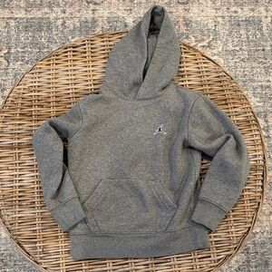 Jordan Charcoal Kids Hoodie